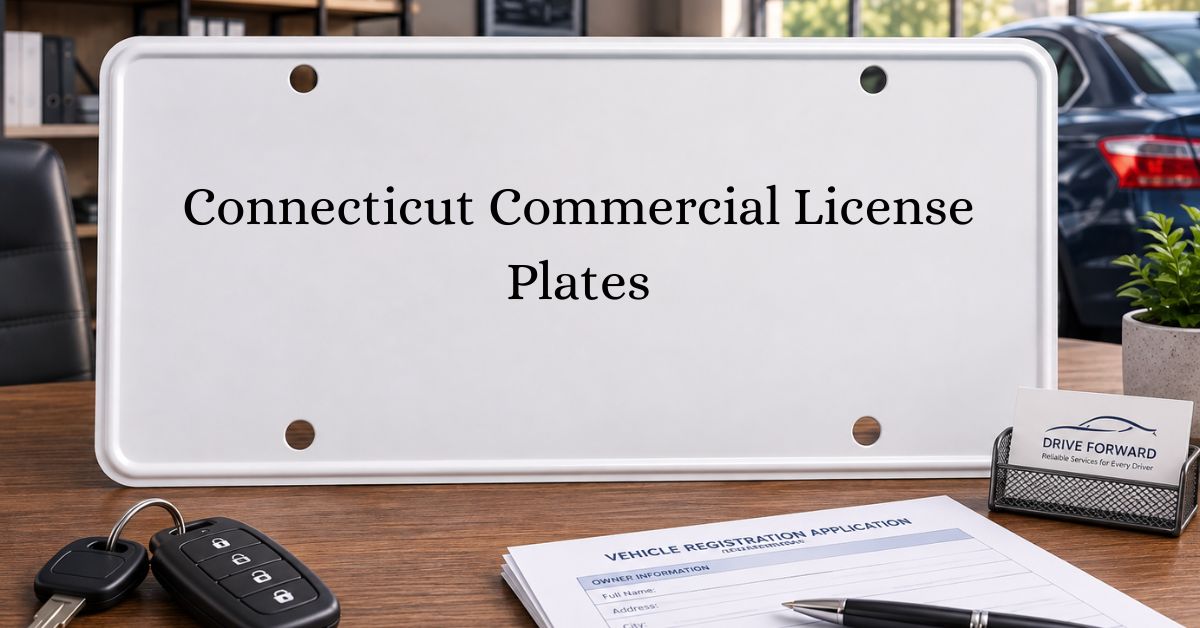 Connecticut Commercial License Plates