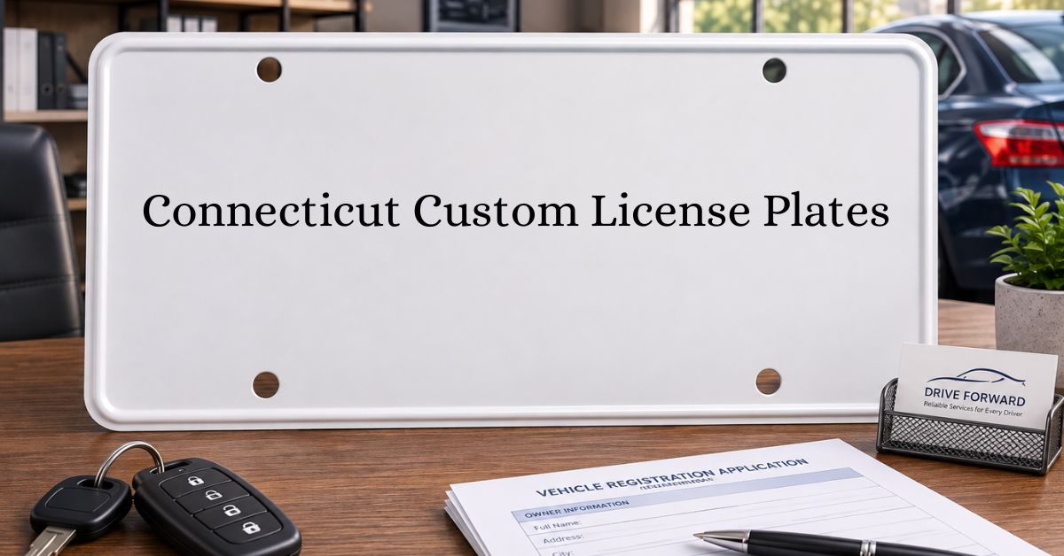 Connecticut Custom License Plates